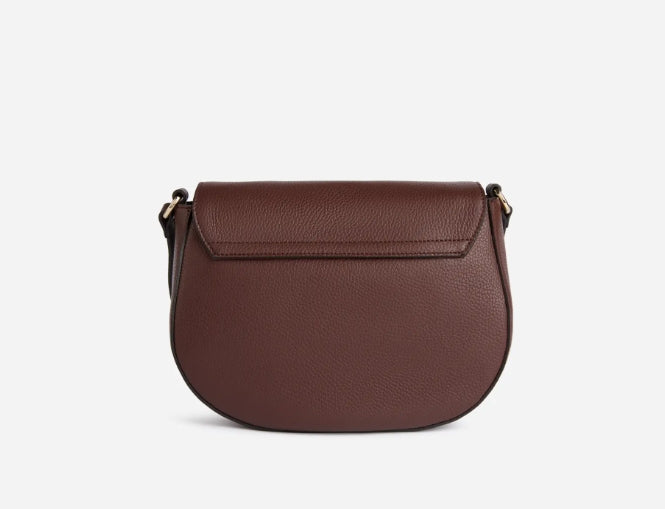 Alviero Martini 1A Classe Tracollina Con Patta L LD52 8630 Col. 0529 Mahogany/Mogano